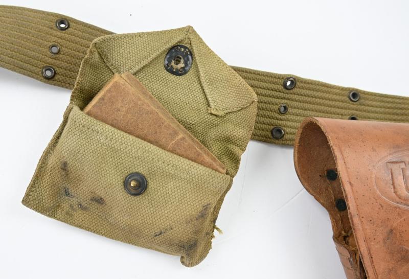 US WW2 Equipment Rig