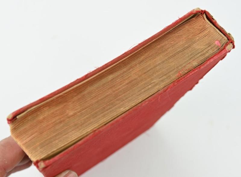 German Adolf Hitler 1926 Edition of 'Mein Kampf'