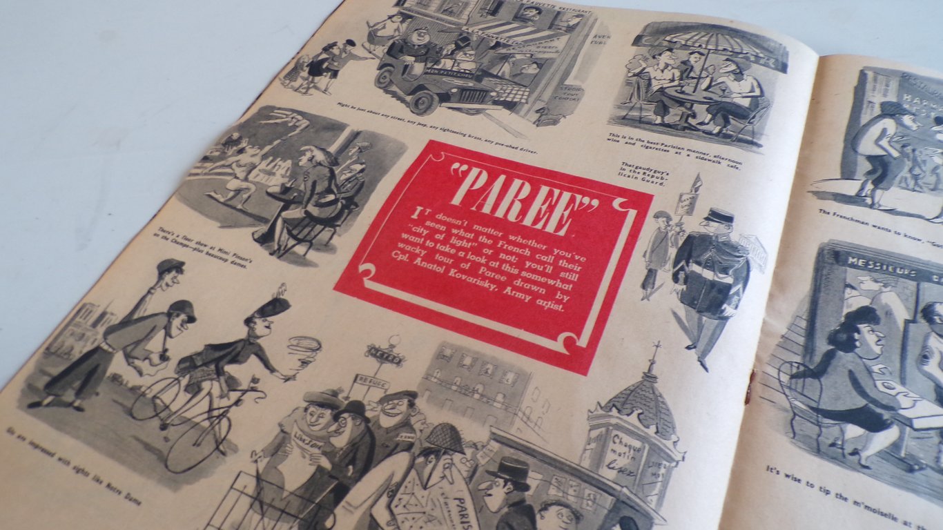 US Yank Magazine (Continental Edition) nr. 47