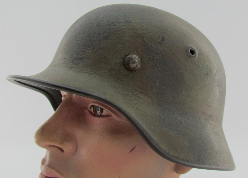 M40 2 tone Camo reissue Helmet, Q64