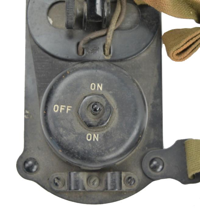 US WW2 Signal Corps Chest Microphone TD-1