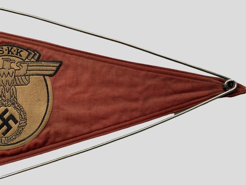 NSKK Vehicle Pennant with Frame