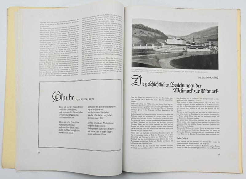 German Third Reich Magazine 'Das Theater des Führers'