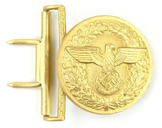 German NSDAP Officers Beltbuckle