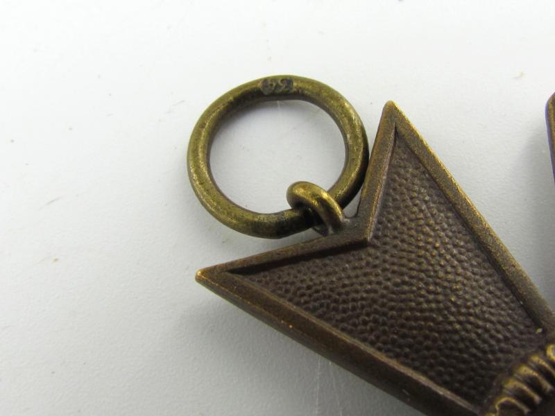 German War Merit Cross with Swords Marked 34