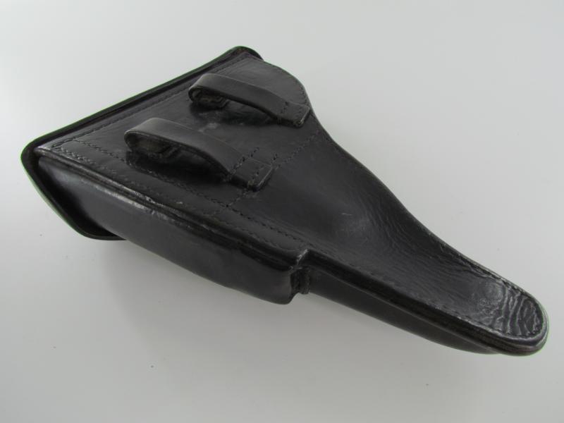 Luger P08 Hardshell Holster Marked gxy1942