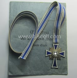 'Ehrenkreuz der deutschen Mutter - zweite Stufe' (or:...