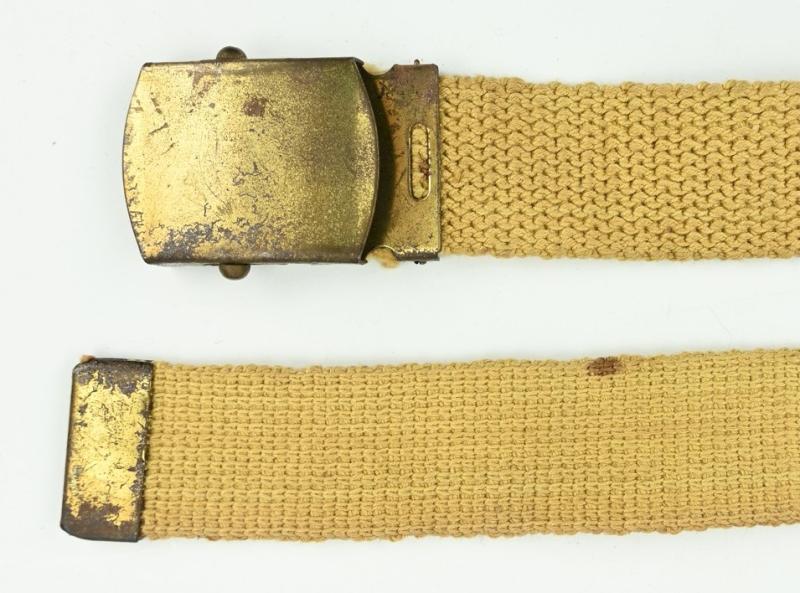 US WW2 Officer Trouser Belt