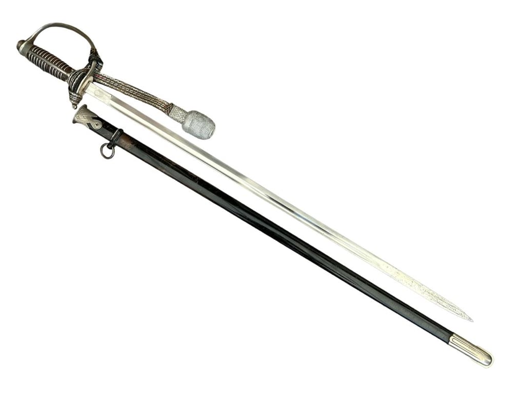 German Police Officer’s Sword by Höller Solingen