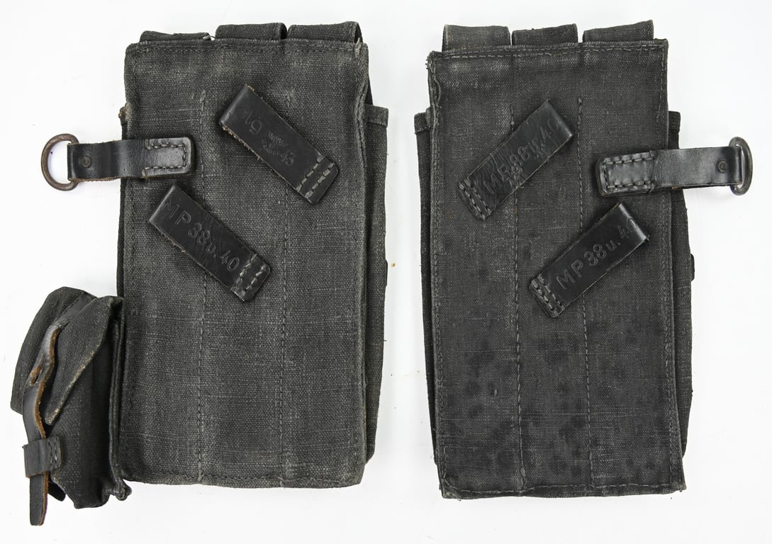 German WH MP 38/40 Magazine Pouch Set