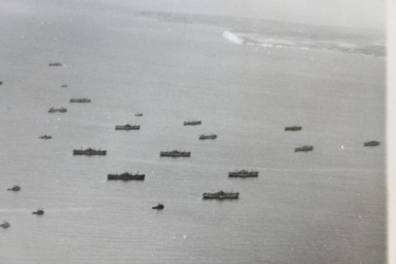 US WW2 D-Day Press Photo 6 June 1944