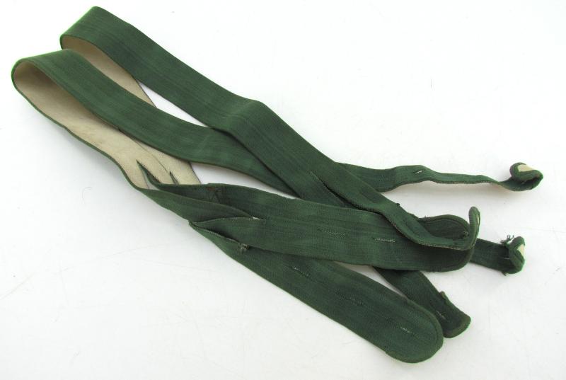Wehrmacht suspenders for winter clothing