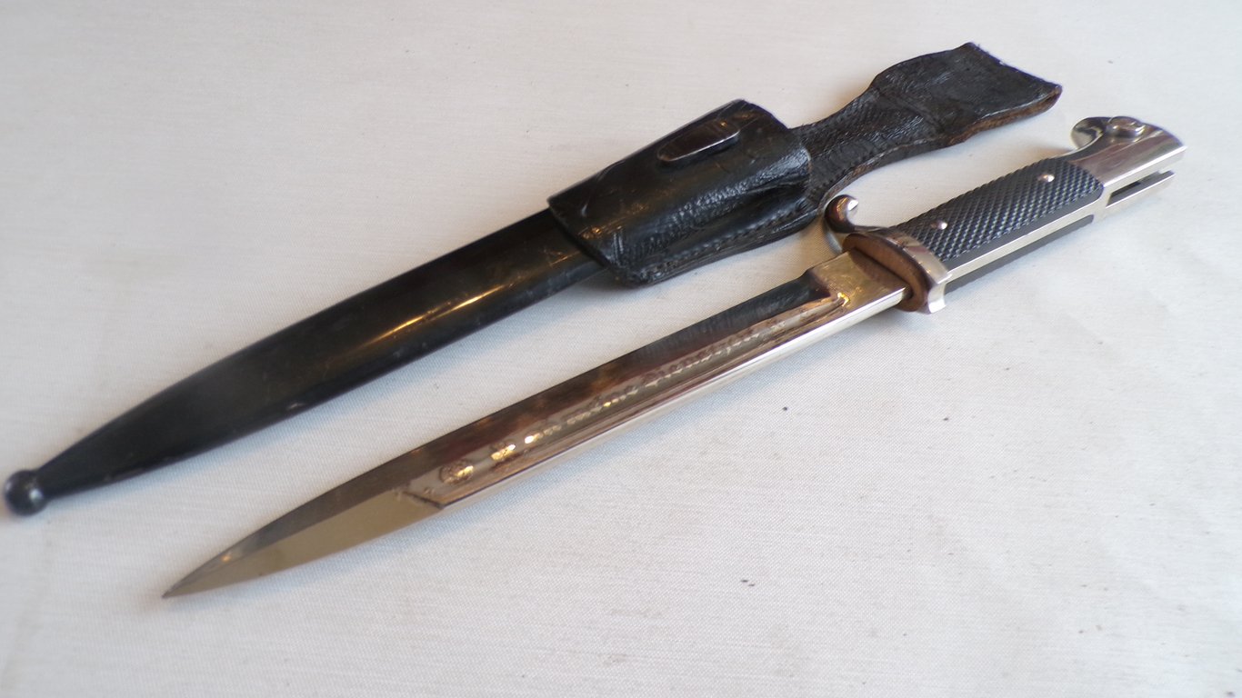 Short KS98 Etched Bayonet – Paul Seilheimer