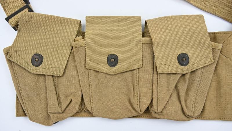 US WW1 M-1918 BAR Magazine Bandoleer