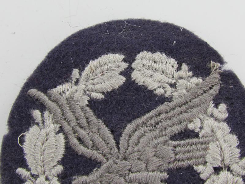 Luftwaffe Radio Operator & Air Gunner Cloth Badge