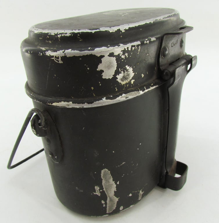Wehrmacht Matching M31 Aluminium Kochgeschirr – CFL 41
