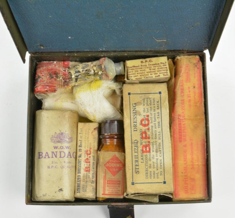 British WW2 Medical Box