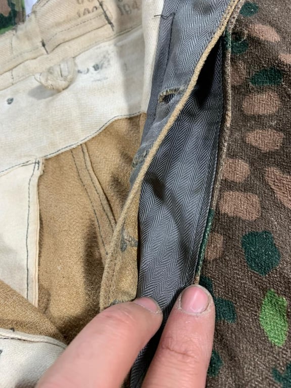 Waffen-SS M44 Dot Camouflage Combat Trousers