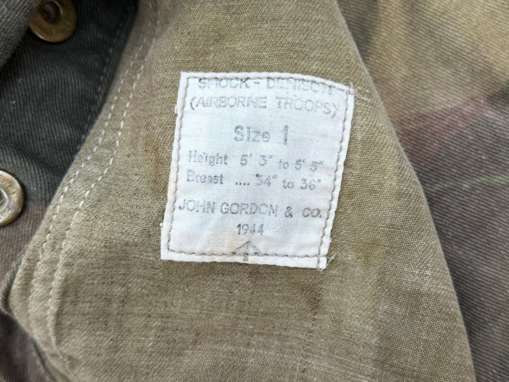 British Airborne Denison Smock 1944 modified