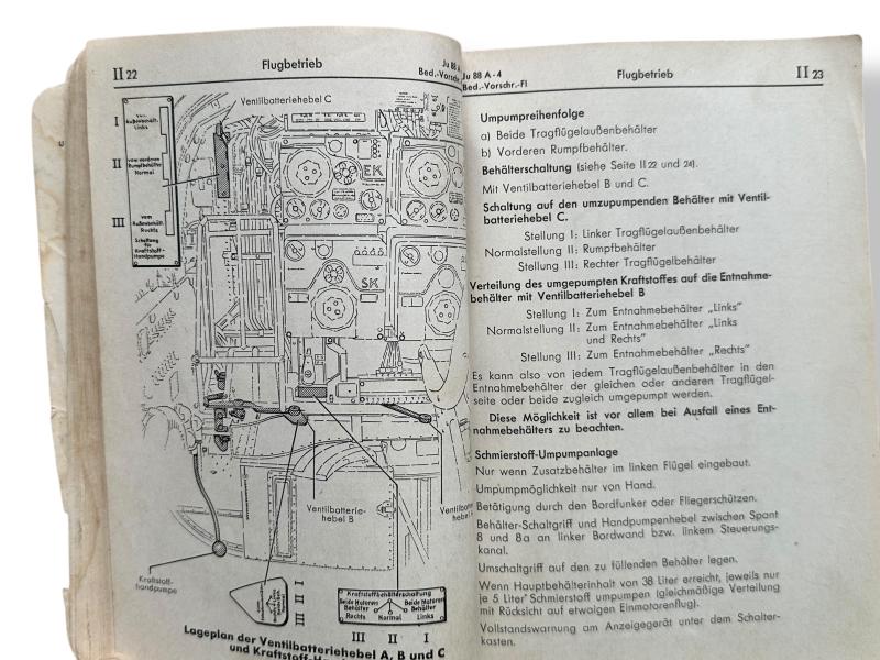 Instruction Manual JU88 A-4