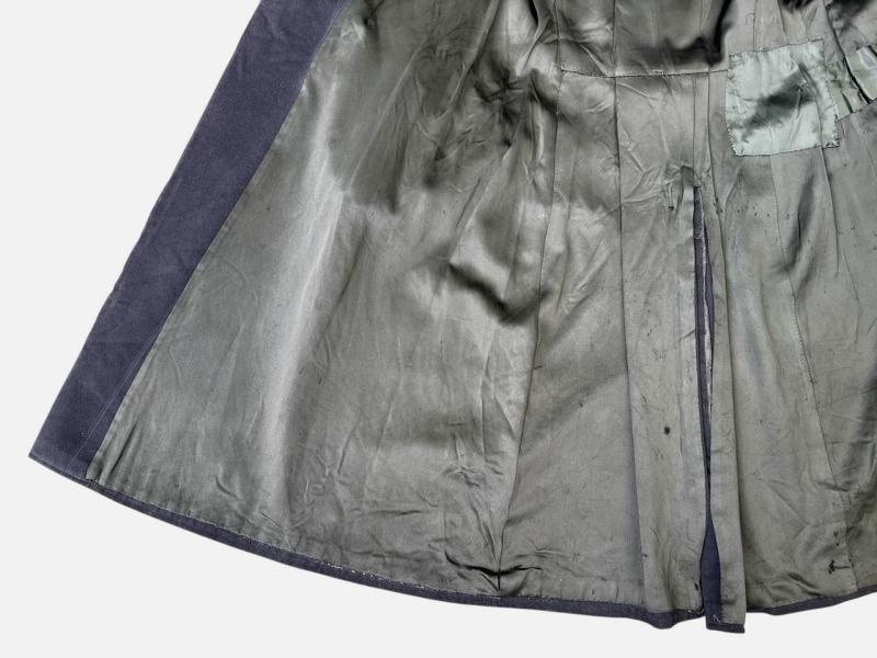 Kriegsmarine Officers Greatcoat With Insignia Maker Marked