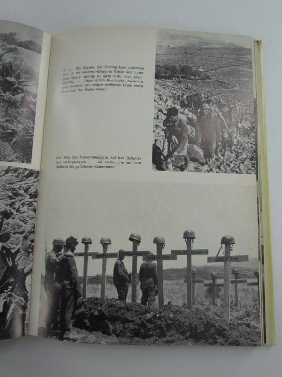 Book : Die Deutsche Gebirgstruppe , Alex Buchner