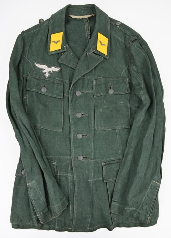 German LW M43 HBT FSJ Combat Tunic