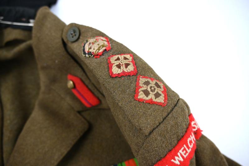 British WW2 Colonel A.E. Davies Tunic & Pictures