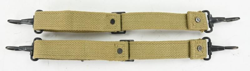 US WW2 Medic Harness Set of Short Straps