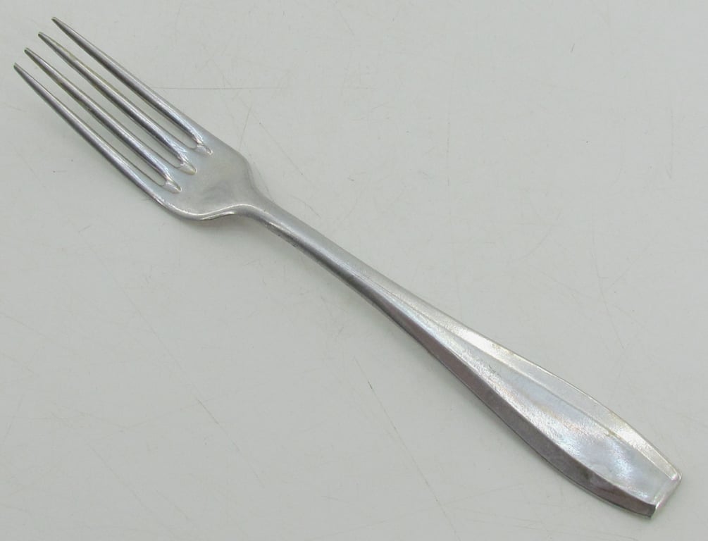 Wehrmacht Aluminum Mess Hall Fork 'WH41'