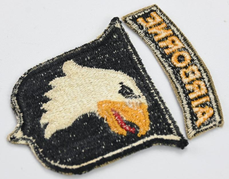 US WW2 101st Airborne Division SSI