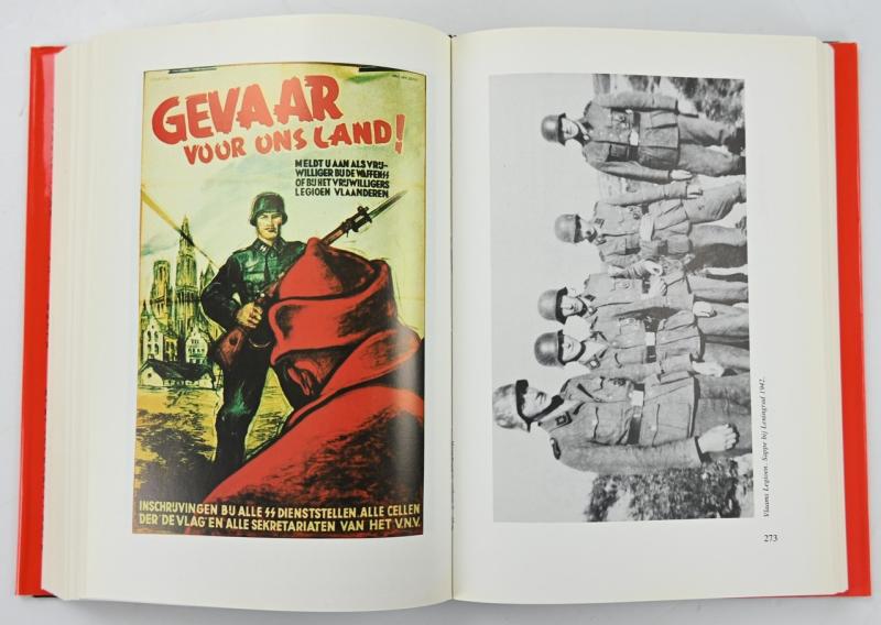 Belgian WW2 Book Set 'Flanders in Uniform'