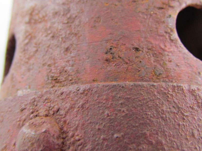 Scarce Wehrmacht Practice Stick Grenade Part
