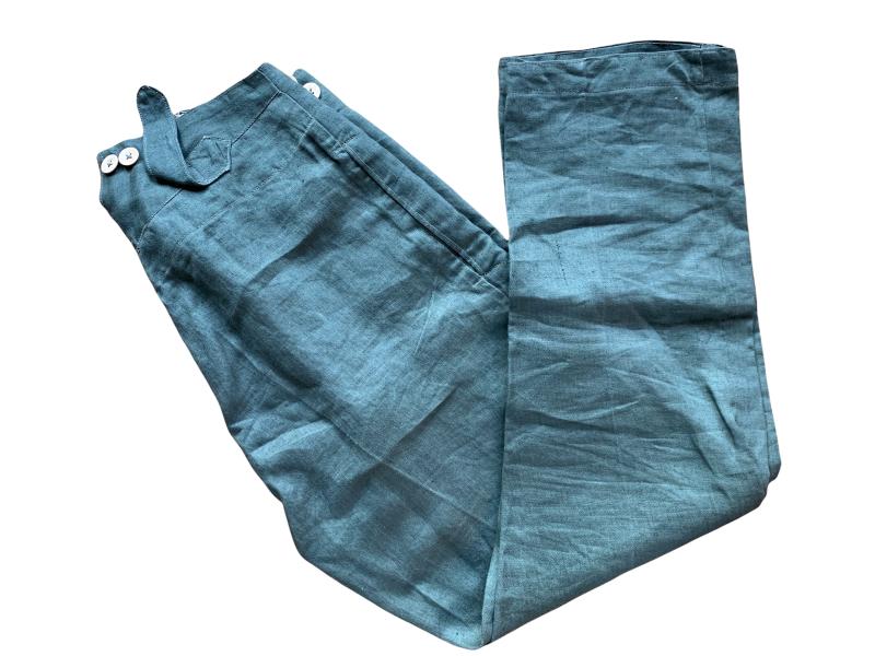 WH (HEER) M40 HBT/Drillich Combat Trousers