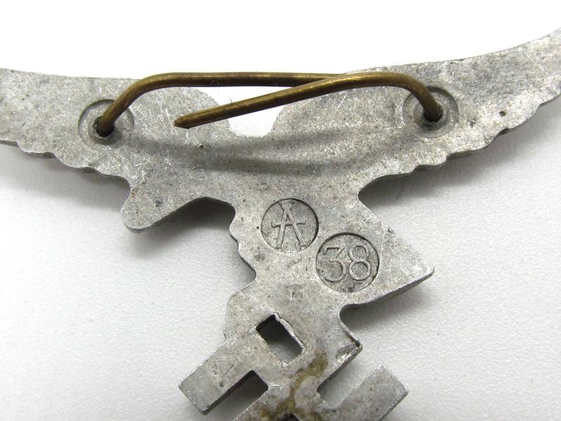 Luftwaffe 1st pattern Cap Eagle – Assmann 1938