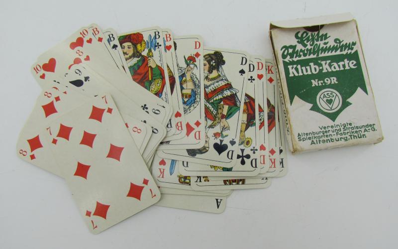 Wehrmacht era Card Game (Skat)