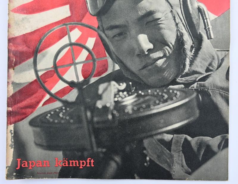 German Third Reich Magazine 'Die Woche' 1941