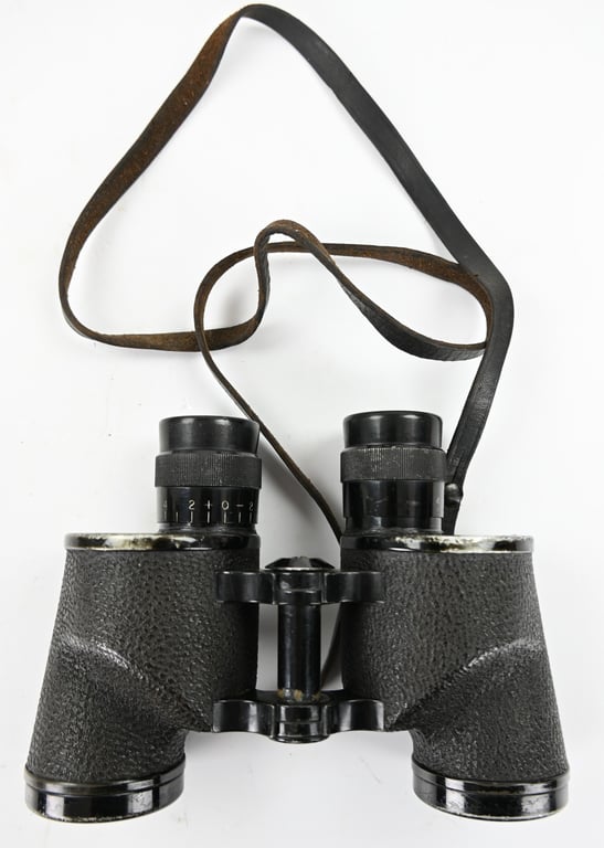 US Navy WW2 Mk3 6x30 Binocular in Case