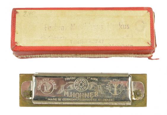 German Harmonica 'Piccolo'