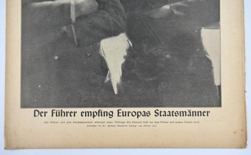 German Berliner Illustrierte Zeitung Newspaper December 1941