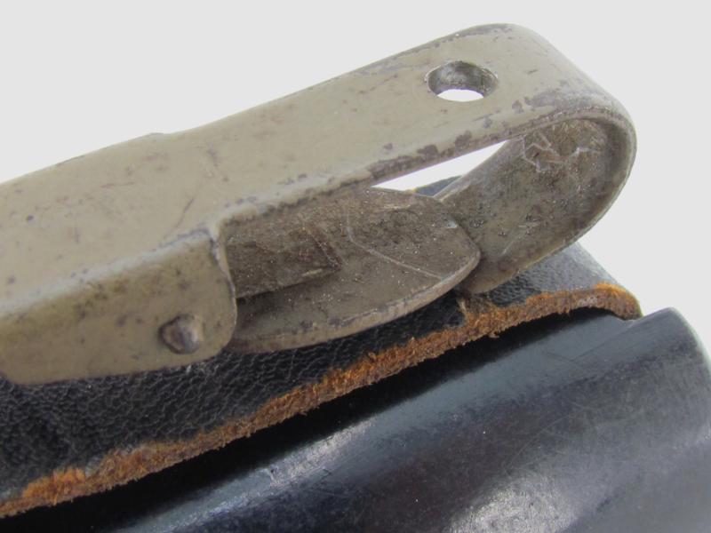 Wehrmacht M42 Canteen with Gabardine Cover