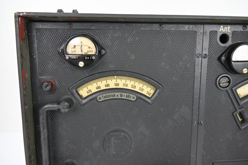 German WH Torn. Fu B1 Infantry Ground Transceiver