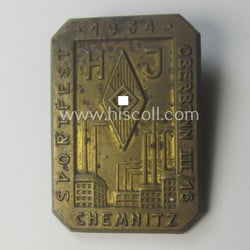 HJ- (ie. 'Hitlerjugend'-) related day-badge (ie. 'tinnie' or:...