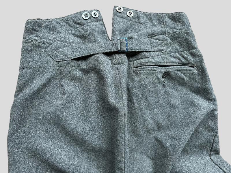 WH (HEER) M36 Steingrau Trousers