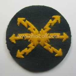 WH (Heeres) so-called: trade- and/or special-career arm-insignia (ie....