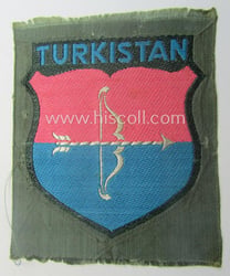 'BeVo'-type armshield entitled: 'Turkistan' (being of the scarcely...