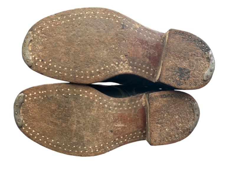 3rd model (!) Fallschirmjäger jump boots, VERY RARE!