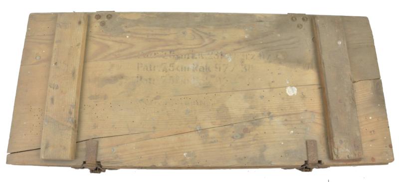 German WH 7,5cm PAK 97/38 Ammunition Box