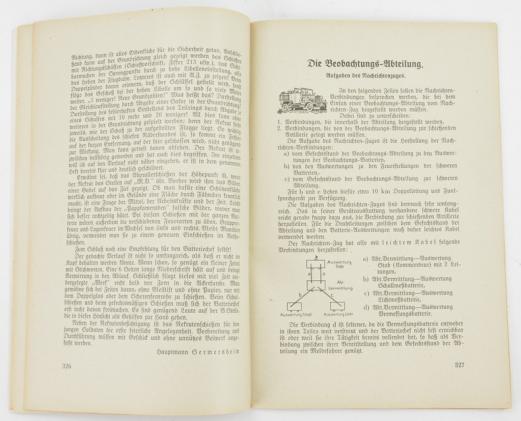 German WH Magazine 'Artilleristische Rundschau' 1937