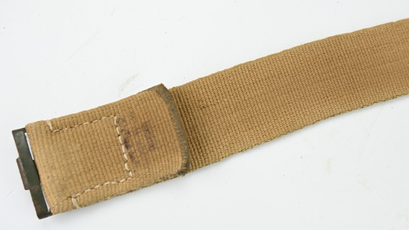 German WH Canvas Combat Belt